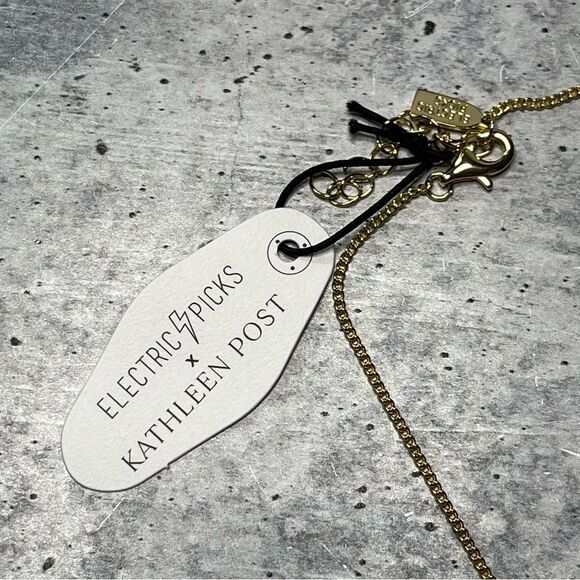 Electric Picks x Kathleen Post Mirrorball Necklace - Picture 4 of 5